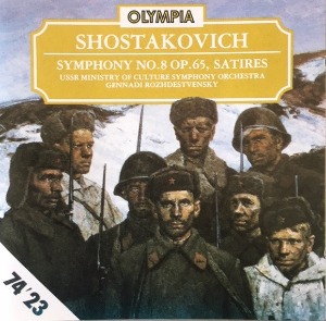 Gennadi Rozhdestvensky / Shostakovich: Symphony No. 8 Op. 65, Satires