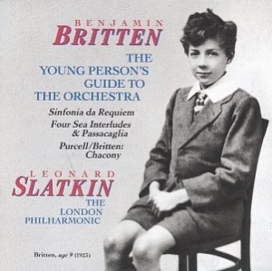 Leonard Slatkin / Britten: The Young Person&#039;s Guide To The Orchestra &amp; Sinfonia Da Requiem