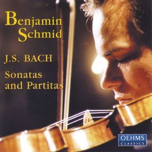 Benjamin Schmid / Bach : Sonata And Partita For Violine Solo BWV1001-1006 (2CD)