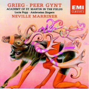 Neville Marriner / Grieg : Peer Gynt