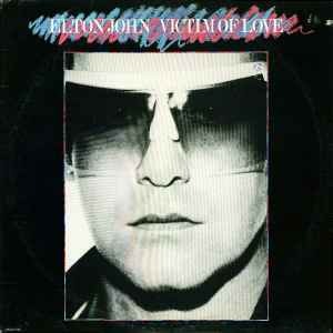 Elton John / Victim Of Love (SHM-CD, LP MINIATURE)