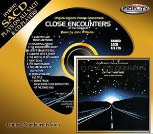 O.S.T. (John Williams) / Close Encounters Of The Third Kind (미지와의 조우) (SACD Hybrid, LIMITED EDITION)