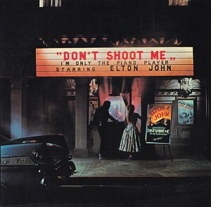 Elton John / Don&#039;t Shoot Me I&#039;m Only The Piano Player (SHM-CD, LP MINIATURE)