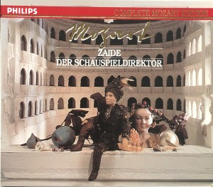 Mozart: Zaide / Der Schauspieldirektor (2CD, 미개봉)
