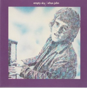 Elton John / Empty Sky (SHM-CD, LP MINIATURE)