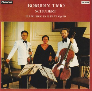 Borodin Trio / Schubert: Piano Trio In B Flat Op.99