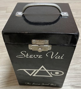 Steve Vai / The Secret Jewel Box (4CD, LIMITED BOX SET)