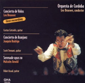 Leo Brouwer, Orquesta de Cordoba / Rodrigo: Aranjuez