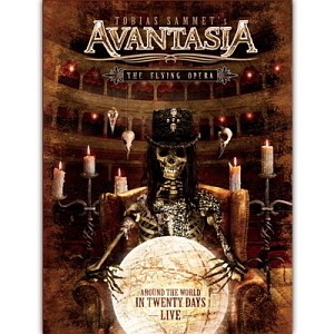 Tobias Sammet&#039;s Avantasia / The Flying Opera: Around The World In Twenty Days - Live (2CD+2DVD)
