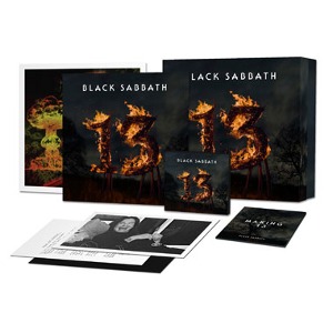 Black Sabbath / 13 (2SHM-CD+2LP+1DVD, SUPER DELUXE EDITION, BOX SET)