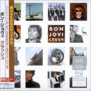 Bon Jovi / Crush (SHM-CD, LP MINIATURE)