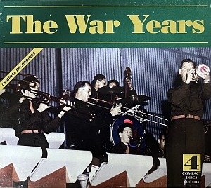 V.A. / The War Years (4CD, BOX SET)