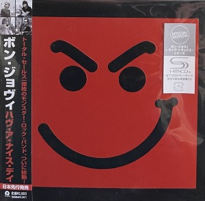 Bon Jovi / Have A Nice Day (SHM-CD, LP MINIATURE)