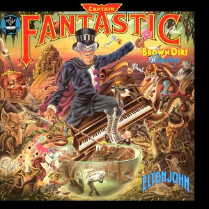 Elton John / Captain Fantastic And The Brown Dirt Cowboy (SHM-CD, LP MINIATURE)