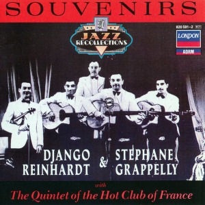 Django Reinhardt &amp; Stephane Grappelly With The Quintet Of The Hot Club Of France / Souvenirs