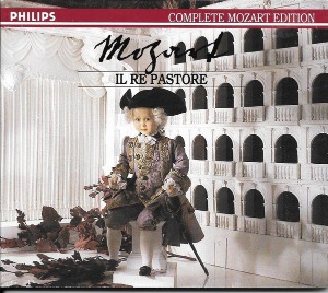 Sir Neville Marriner / Mozart:Il Re Pastore (2CD, BOX SET, 미개봉)
