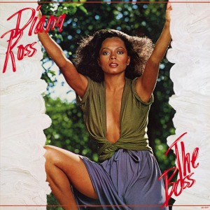 Diana Ross / The Boss (SHM-CD, LP MINIATURE)