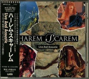 Harem Scarem / Live And Acoustic
