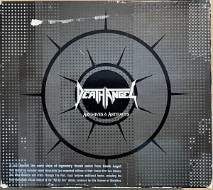 Death Angel / Archives &amp; Artifacts (3CD+1DVD, BOX SET)