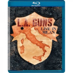[Blu-ray] L.A. Guns / Made In Milan