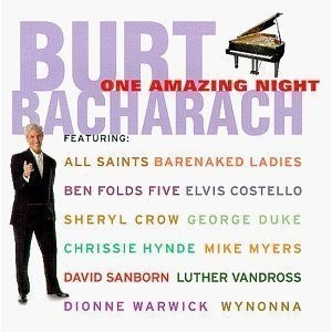 Burt Bacharach / One Amazing Night (LIVE) (홍보용)