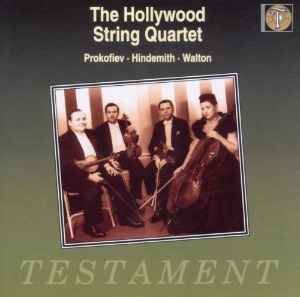 Hollywood String Quartet / Prokofiev, Hindemith, Walton : String Quartets (미개봉)