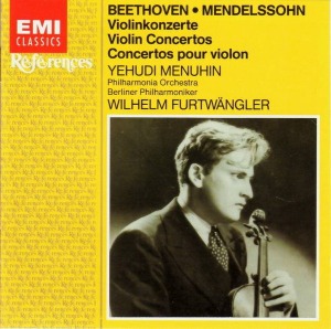 Yehudi Menuhin, Wilhelm Furtwangler / Beethoven, Mendelssohn: Violin Concertos