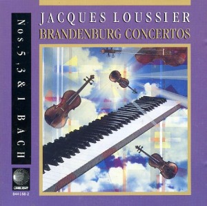 Jacques Loussier / Brandenburg Concertos Nos. 5, 3 &amp; 1