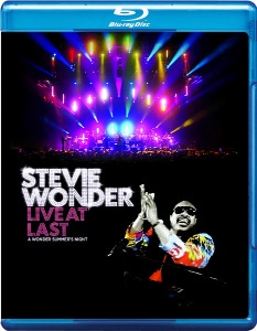 [Blu-ray] Stevie Wonder / Live At Last: A Wonder Summer&#039;s Night