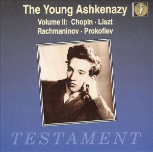 Vladimir Ashkenazy / The Young Ashkenazy Vol. 2 (미개봉)