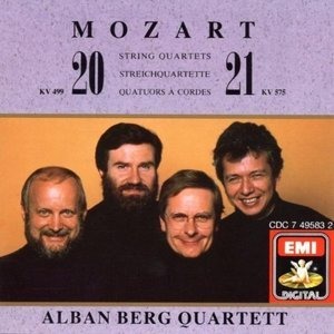 Alban Berg Quartett / Mozart: String Quartets 20 &amp; 21