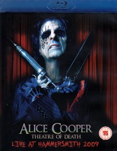 [Blu-ray] Alice Cooper / Theatre Of Death - Live At Hammersmith 2009