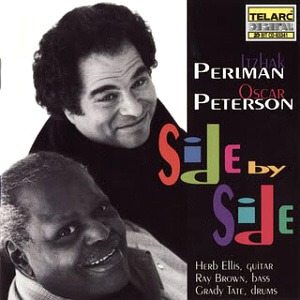 Itzhak Perlman &amp; Oscar Peterson / Side By Side