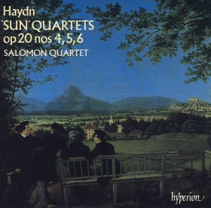 Salomon Quartet / Haydn: &#039;Sun&#039; Quartets Op 20 Nos 4,5,6