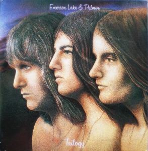 Emerson, Lake &amp; Palmer / Trilogy (LP MINIATURE)