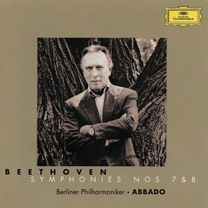 Claudio Abbado / Beethoven: Symphonies Nos. 7 &amp; 8 (SHM-CD)