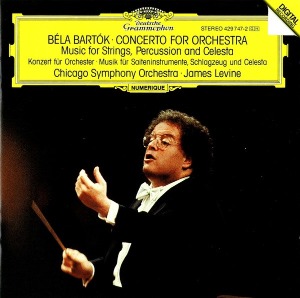 James Levine / Bartok: Concerto For Orchestra - Music For Strings, Percussion And Celesta (SHM-CD)