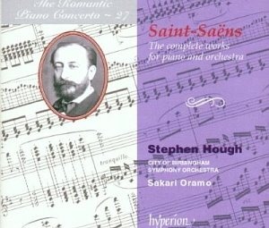 Stephen Hough / Sakari Oramo / Saint-Saens : 5 Piano Concerto - Romantic Piano Concerto Vol. 27 (2CD)