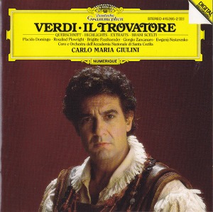 Carlo Maria Giulini / Verdi: Il Trovatore - Querschnitt - Highlights