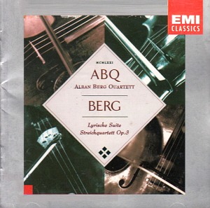Alban Berg Quartett / Berg: Lyrische Suite / Streichquartett Op. 3