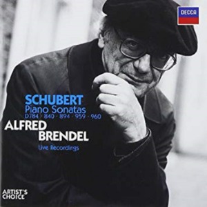 Alfred Brendel / Schubert : Piano Sonatas D.784, 840, 894, 959, 960 (2CD)