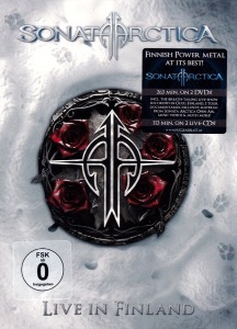 [DVD] Sonata Arctica / Live In Finland (2DVD+2CD)