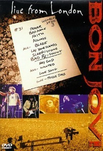 [DVD] Bon Jovi / Live From London