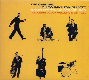 Chico Hamilton Quintet Featuring Buddy Collette &amp; Jim Hall / Complete Studio Recordings (DIGI-PAK)