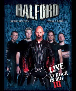 [DVD] Halford / Resurrection World Tour - Live At Rock In Rio III (2DVD)