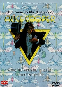 [DVD] Alice Cooper / Welcome To My Nightmare