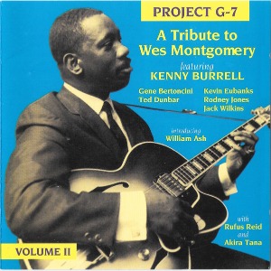 Project G-7 / A Tribute To Wes Montgomery Volume II
