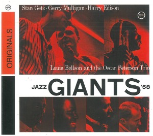 Stan Getz, Gerry Mulligan, Harry Edison, Louis Bellson And The Oscar Peterson Trio / Jazz Giants &#039;58 (DIGI-PAK)