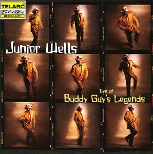 Junior Wells / Live At Buddy Guy&#039;s Legends (홍보용)