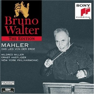 Bruno Walter / Mahler : Das Lied Von Erde